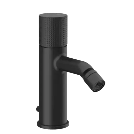 Смеситель для биде Gessi HABITO CESELLO 70407#299 цвет-черный XL