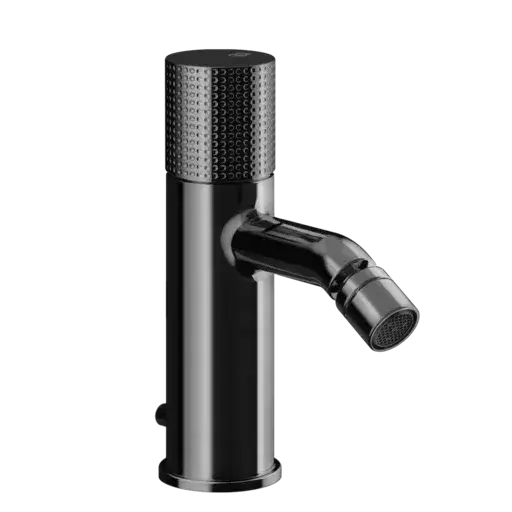 Смеситель для биде Gessi HABITO CESELLO 70407#706 цвет-black metal PVD