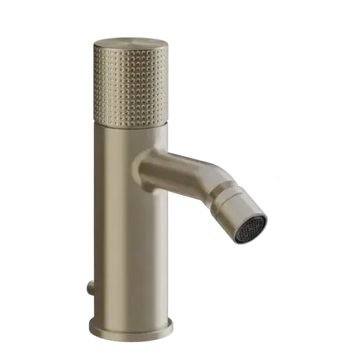Смеситель для биде Gessi HABITO CESELLO 70407#149 цвет-finox brushed nickel