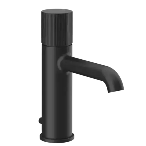 Смеситель для раковины Gessi HABITO RIGATO 70501#299 цвет-черный XL