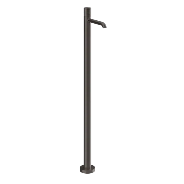 Смеситель для ванны Gessi HABITO TRAME 70395#707 цвет-black metal brushed PVD