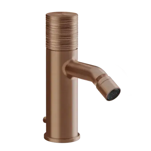 Смеситель для биде Gessi HABITO TRAME 70307#708 цвет-браш.медь PVD