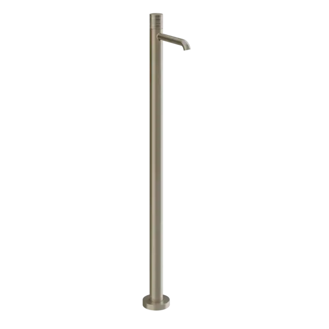 Смеситель для ванны Gessi HABITO TRAME 70395#149 цвет-finox brushed nickel