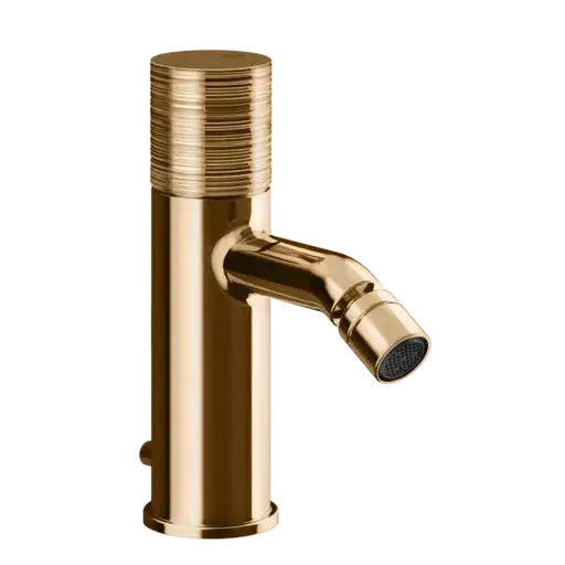Смеситель для биде Gessi HABITO TRAME 70307#735 цвет-warm bronze PVD