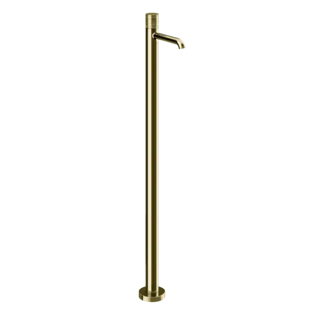 Смеситель для ванны Gessi HABITO TRAME 70395#710 цвет-латунь PVD