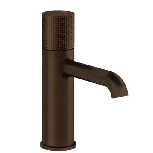 Смеситель для раковины Gessi HABITO CESELLO 70402#845 цвет-темная бронза