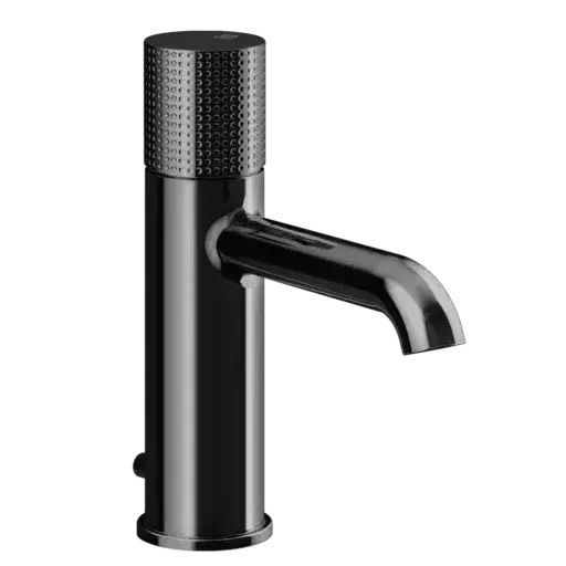 Смеситель для раковины Gessi HABITO CESELLO 70401#706 цвет-black metal PVD