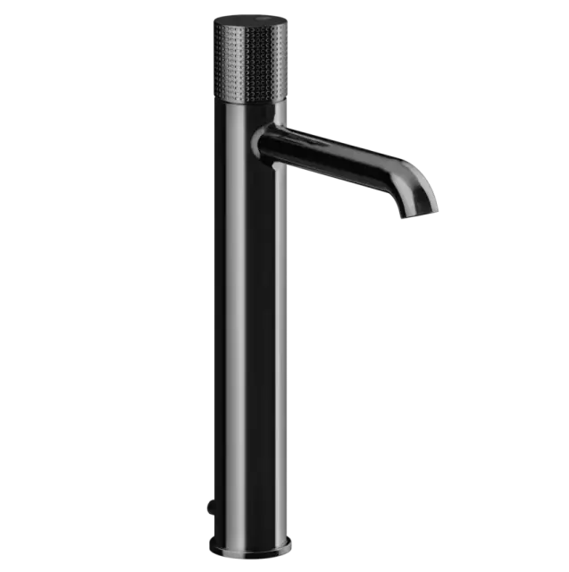 Смеситель для раковины Gessi HABITO CESELLO 70403#706 цвет-black metal PVD