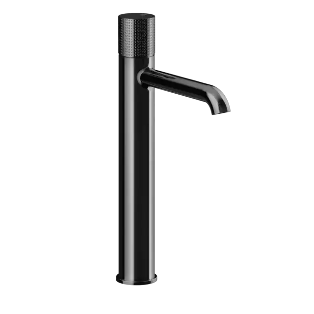 Смеситель для раковины Gessi HABITO CESELLO 70404#706 цвет-black metal PVD