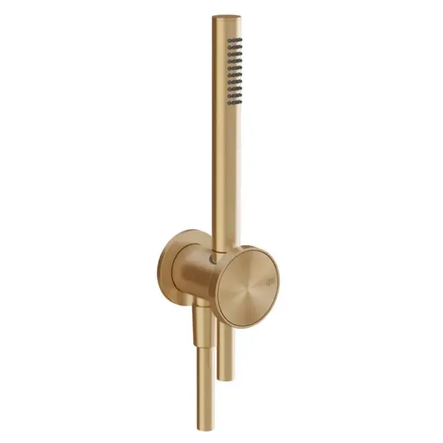 Душевой гарнитур Gessi ORIGINI 66123#726 цвет-warm bronze brushed PVD