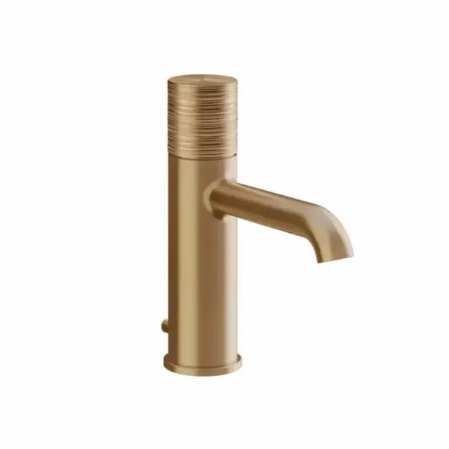 Смеситель для раковины Gessi HABITO TRAME 70301#726 цвет-warm bronze brushed PVD