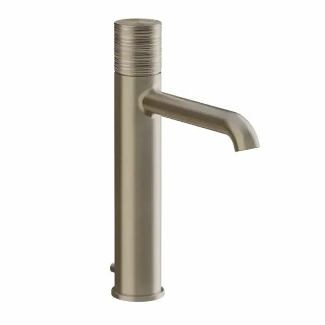 Смеситель для раковины Gessi HABITO TRAME 70305#149 цвет-finox brushed nickel