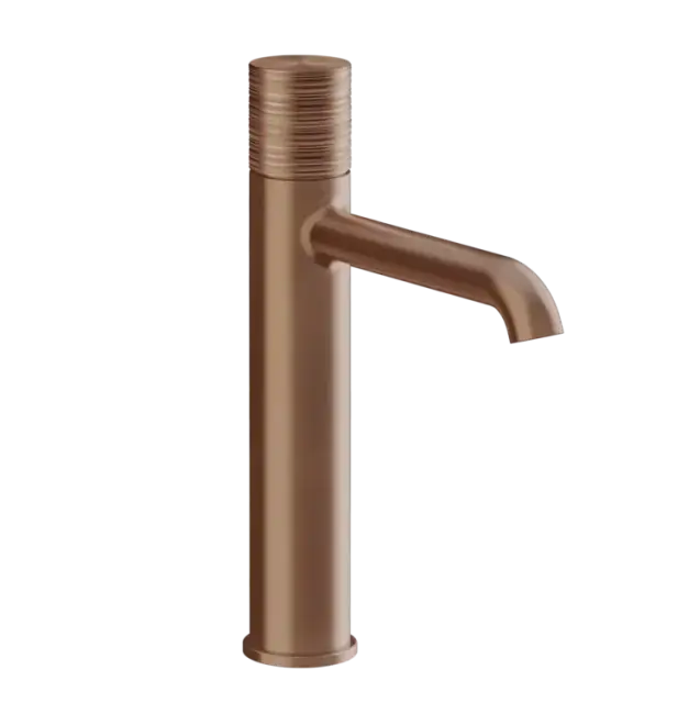 Смеситель для раковины Gessi HABITO TRAME 70306#708 цвет-браш.медь PVD