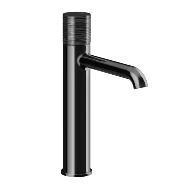 Смеситель для раковины Gessi HABITO TRAME 70306#706 цвет-black metal PVD