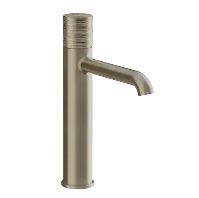 Смеситель для раковины Gessi HABITO TRAME 70306#149 цвет-finox brushed nickel