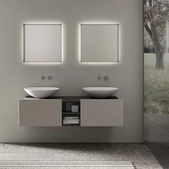 Тумба под две раковины Antonio Lupi Nemesis