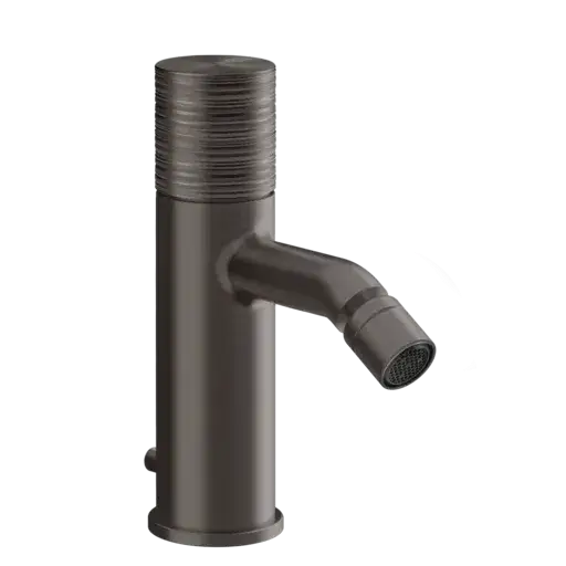 Смеситель для биде Gessi HABITO TRAME 70307#707 цвет-black metal brushed PVD