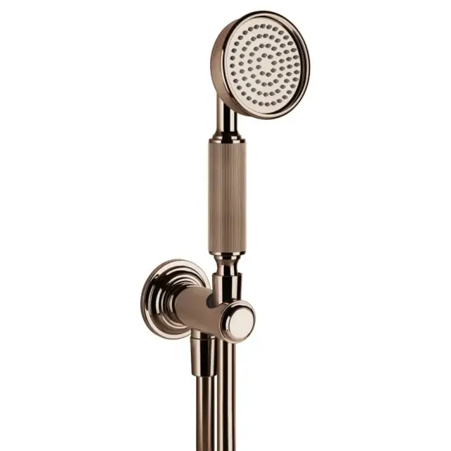 Душевой гарнитур Gessi VENTI20 65123#030 медь PVD