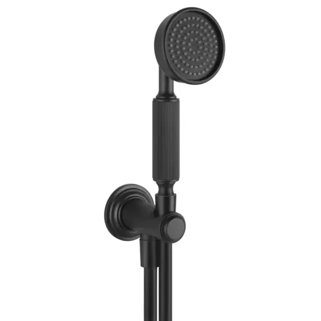 Душевой гарнитур Gessi VENTI20 65123#299 черный XL