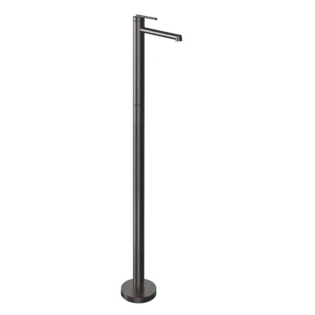 Смеситель для раковины Gessi INGRANAGGIO 63593#707 цвет-black metal brushed PVD