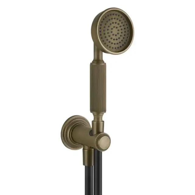 Душевой гарнитур Gessi VENTI20 65123#713 античная латунь