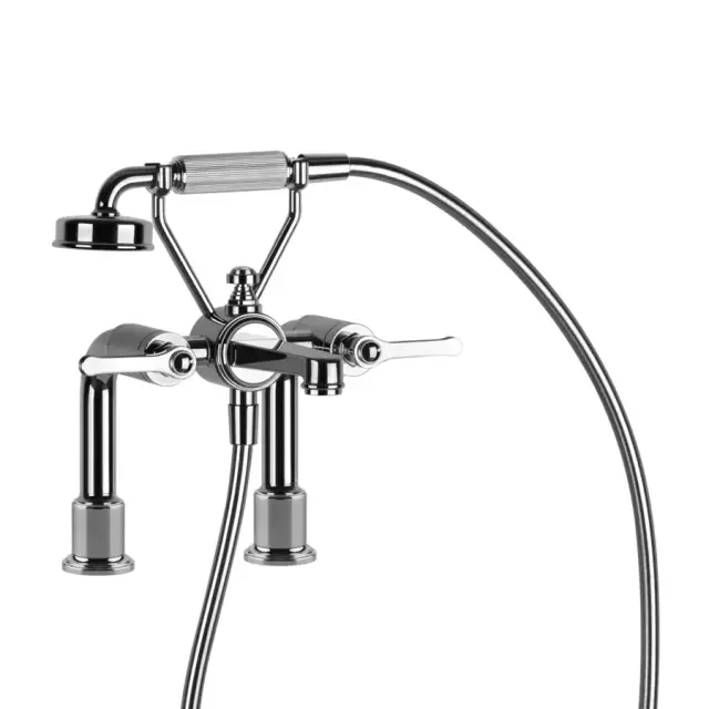 Смеситель для ванны Gessi VENTI20 65115#031 хром