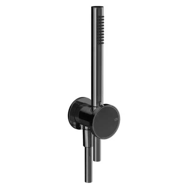 Душевой гарнитур Gessi ORIGINI 66123#706 цвет-black metal PVD