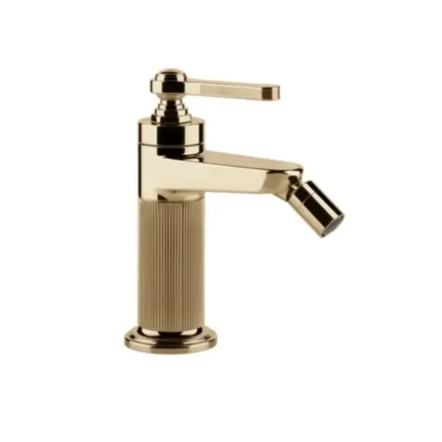 Смеситель для биде Gessi VENTI20 65007#735 warm bronze PVD