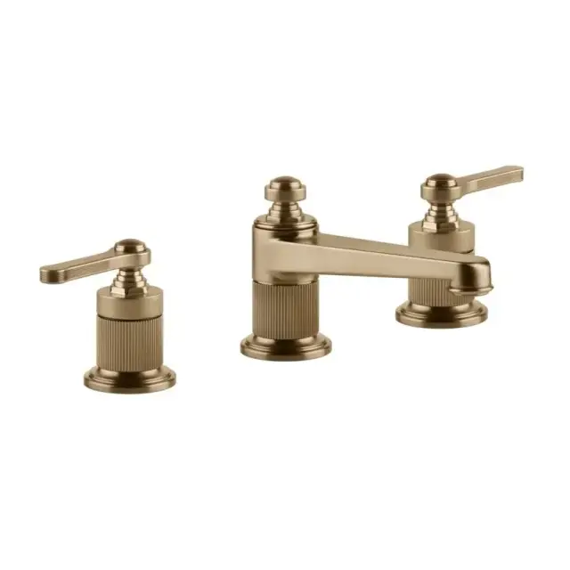 Смеситель для раковины Gessi VENTI20 65011#726 warm bronze brushed PVD