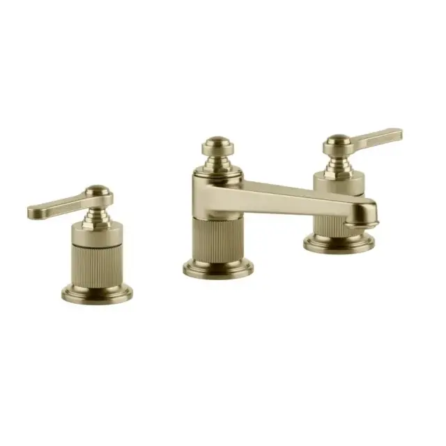 Смеситель для раковины Gessi VENTI20 65011#727 браш.латунь PVD