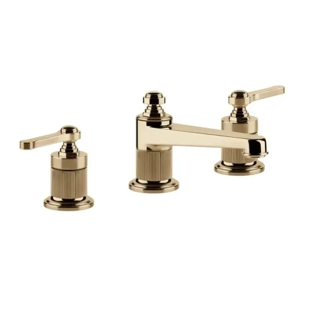 Смеситель для раковины Gessi VENTI20 65011#735 warm bronze PVD