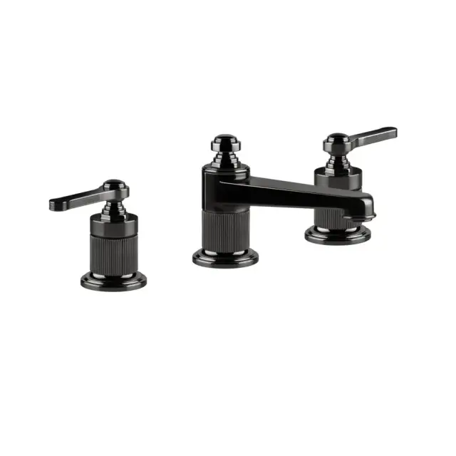 Смеситель для раковины Gessi VENTI20 65013#706 black metal PVD