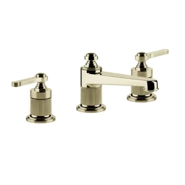 Смеситель для раковины Gessi VENTI20 65011#710 латунь PVD