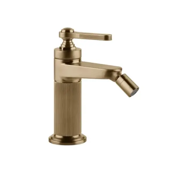 Смеситель для биде Gessi VENTI20 65007#726 warm bronze brushed PVD