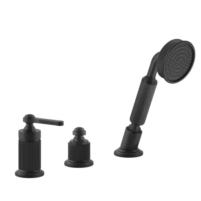 Смеситель для ванны Gessi VENTI20 65043#299 черный XL