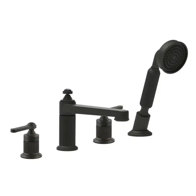 Смеситель для ванны Gessi VENTI20 65045#187 бронза состаренная