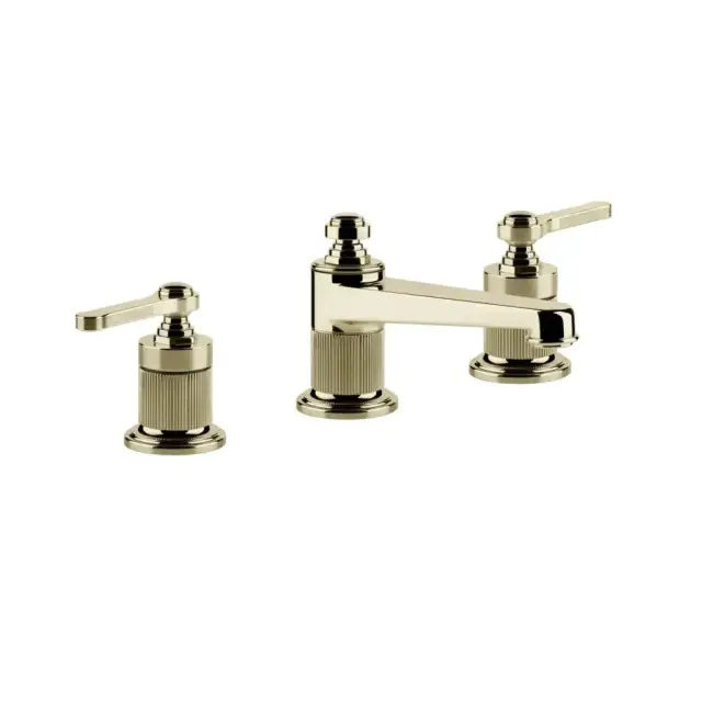 Смеситель для раковины Gessi VENTI20 65013#710 латунь PVD