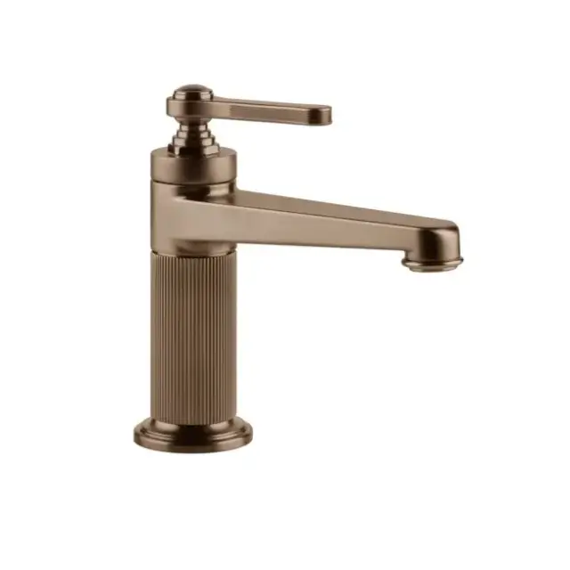 Смеситель для раковины Gessi VENTI20 65001#708 браш.медь PVD
