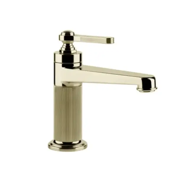 Смеситель для раковины Gessi VENTI20 65001#710 латунь PVD