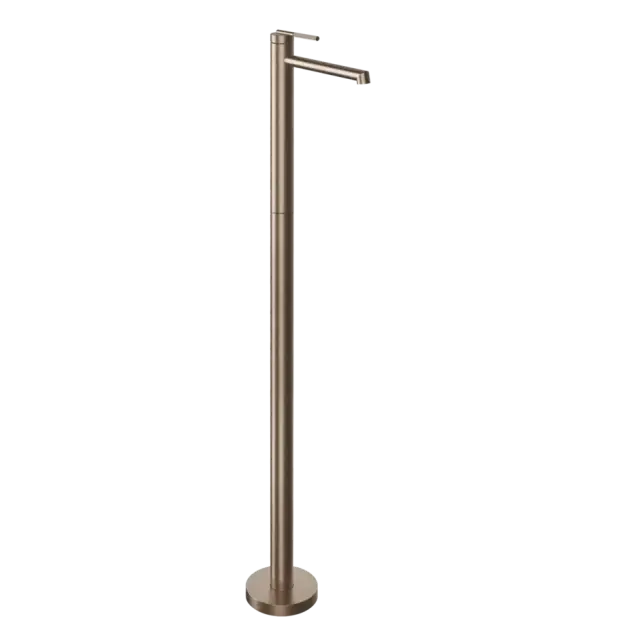 Смеситель для раковины Gessi INGRANAGGIO 63593#708 браш.медь PVD