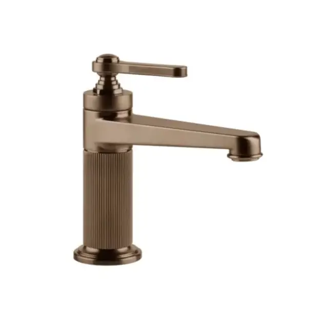 Смеситель для раковины Gessi VENTI20 65002#708 браш.медь PVD