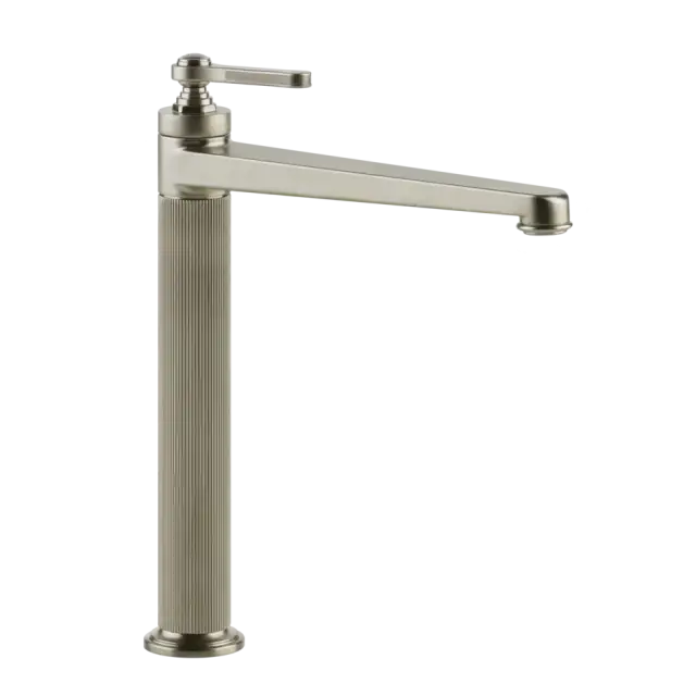 Смеситель для раковины Gessi VENTI20 65003#149 finox brushed nickel