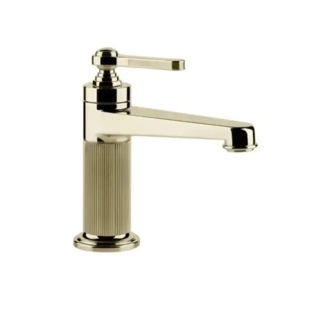 Смеситель для раковины Gessi VENTI20 65002#710 латунь PVD