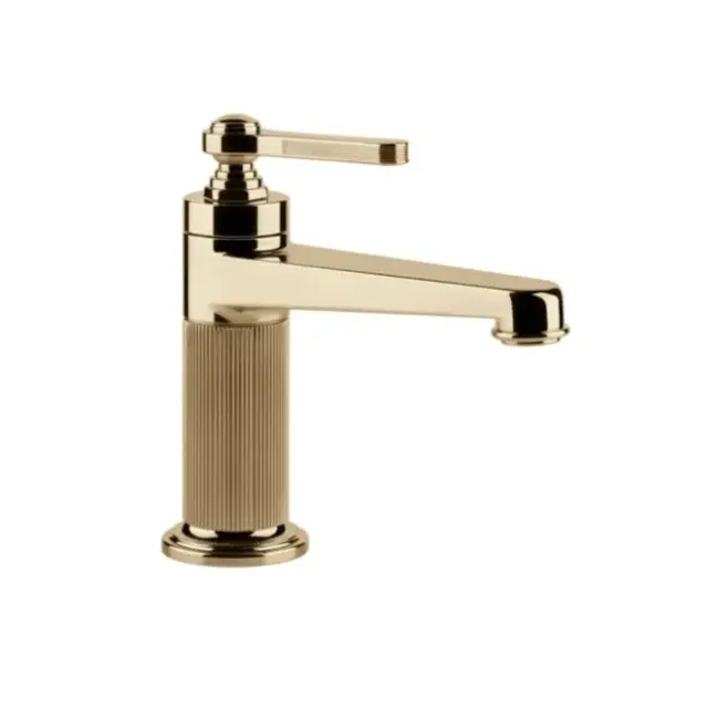 Смеситель для раковины Gessi VENTI20 65001#735 warm bronze PVD