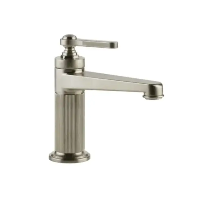 Смеситель для раковины Gessi VENTI20 65002#149 finox brushed nickel