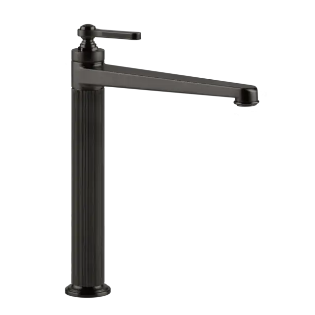 Смеситель для раковины Gessi VENTI20 65003#707 black metal brushed PVD