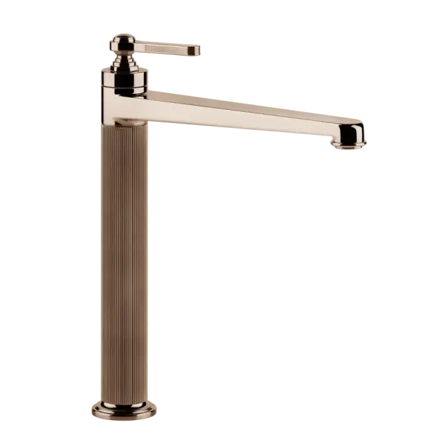 Смеситель для раковины Gessi VENTI20 65004#030 медь PVD