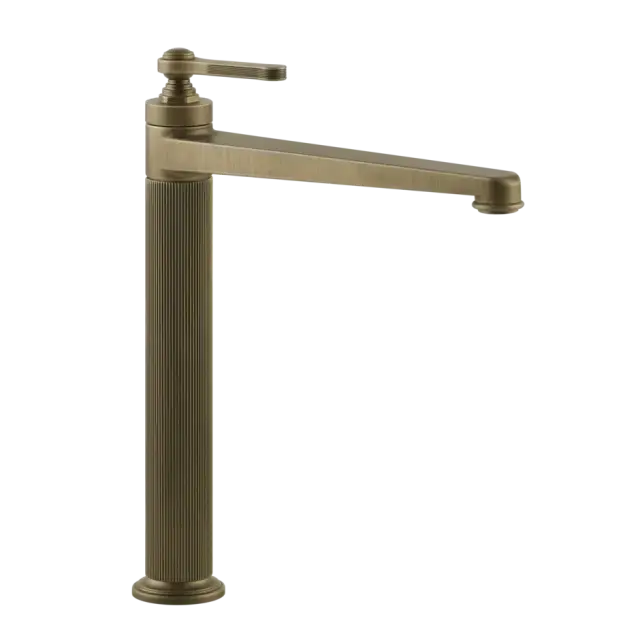 Смеситель для раковины Gessi VENTI20 65004#713 античная латунь