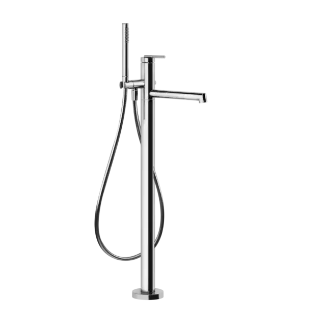 Смеситель для ванны Gessi INGRANAGGIO 63528#031 хром