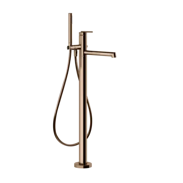 Смеситель для ванны Gessi INGRANAGGIO 63528#030 медь PVD